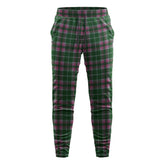 Gray Hunting Tartan Sweatpants